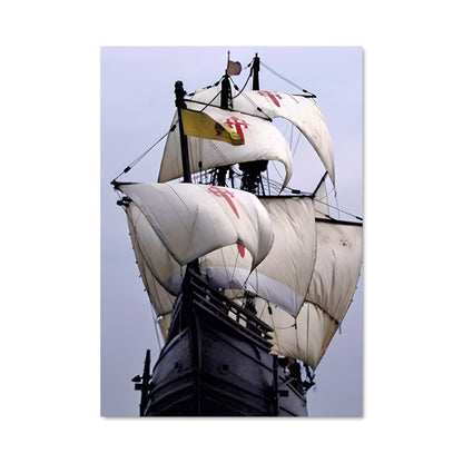 Poster Voile des Mers