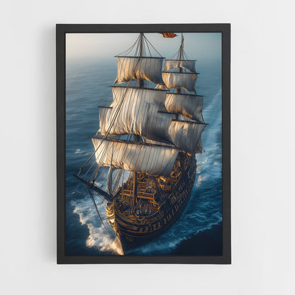 ap-galleon-3 cadre Noir