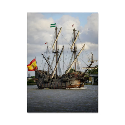 Poster Le Vaisseau Mystique