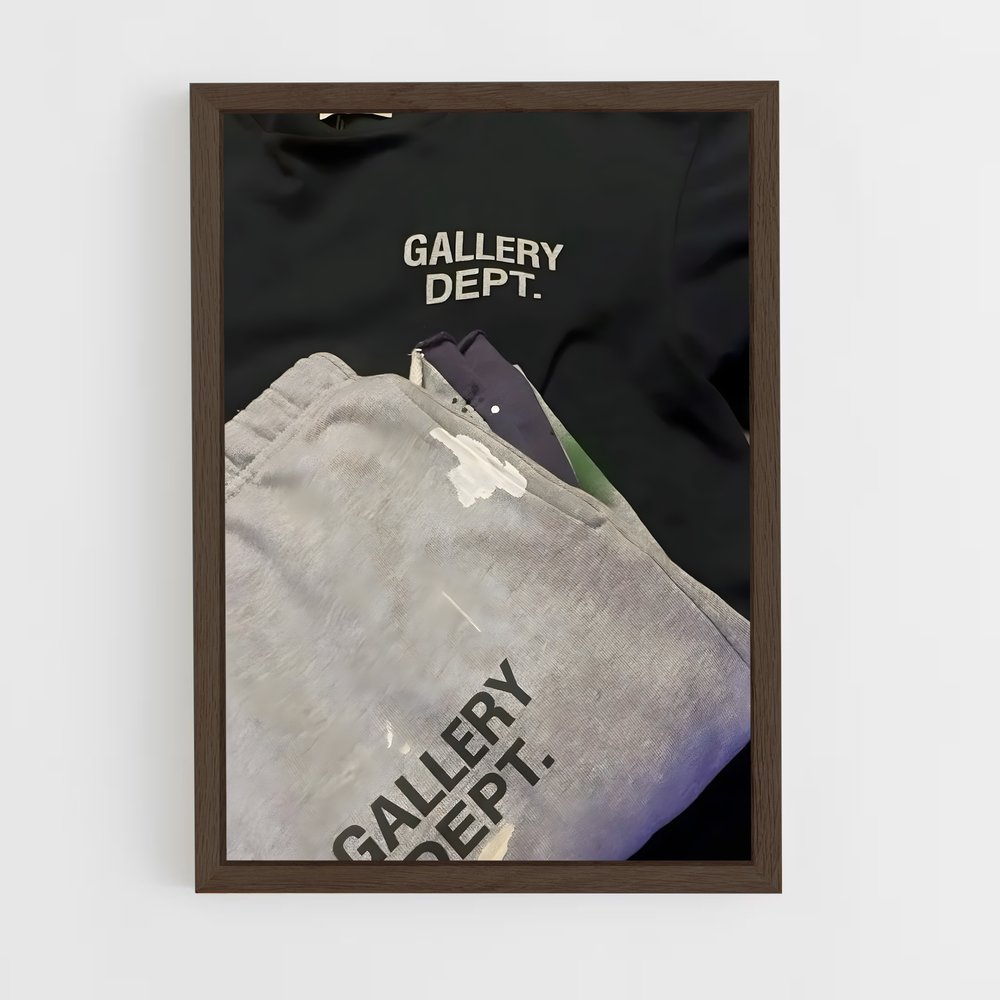 ap-gallery dept-1 cadre Bois foncé