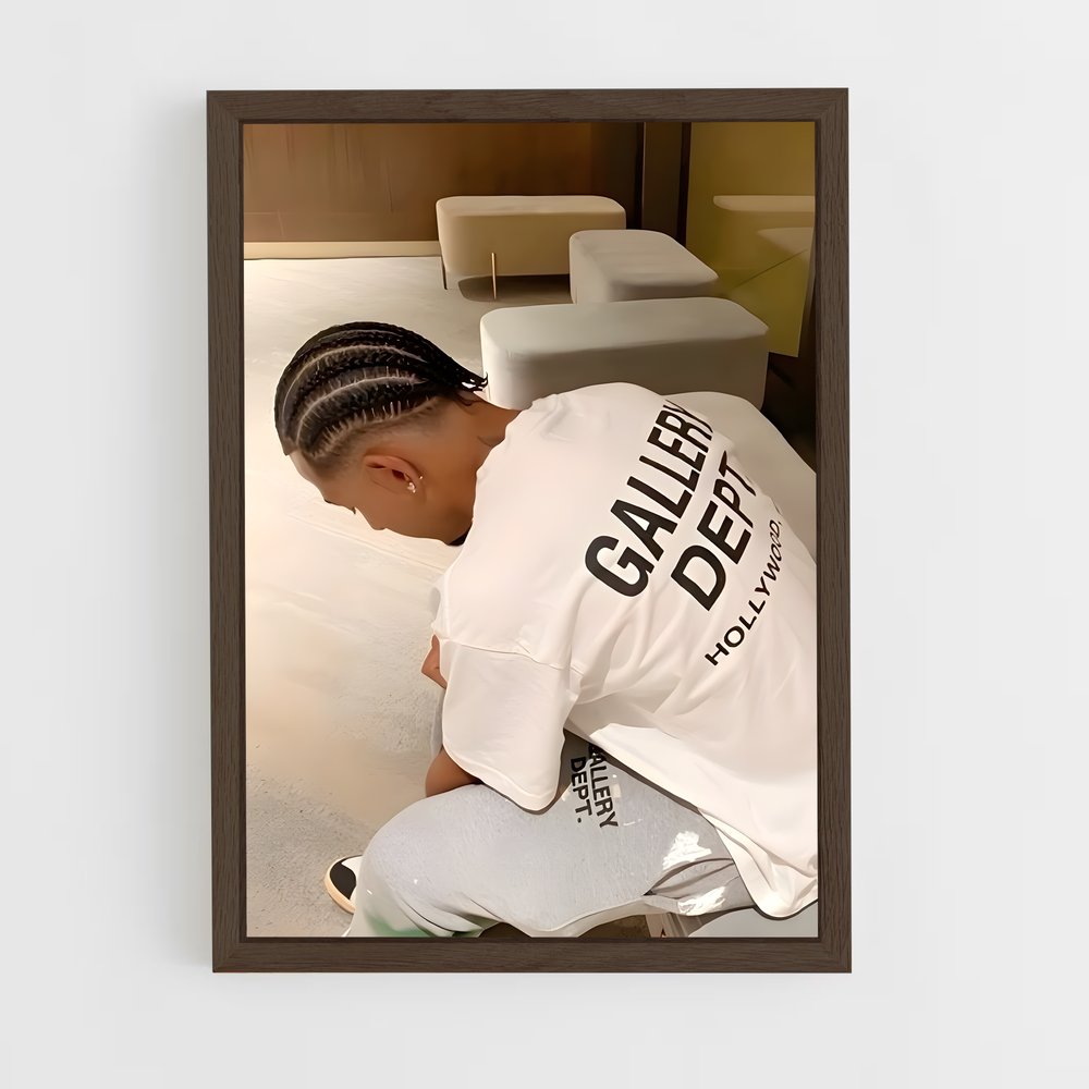 ap-gallery dept-4 cadre Bois foncé