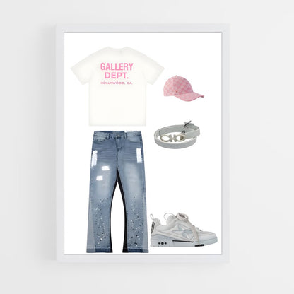 ap-gallery dept-7 cadre Blanc