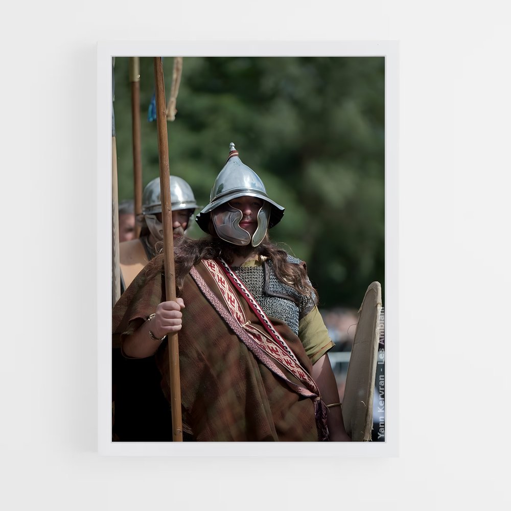 ap-gallic wars-1 cadre Blanc