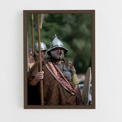 ap-gallic wars-1 cadre Bois foncé