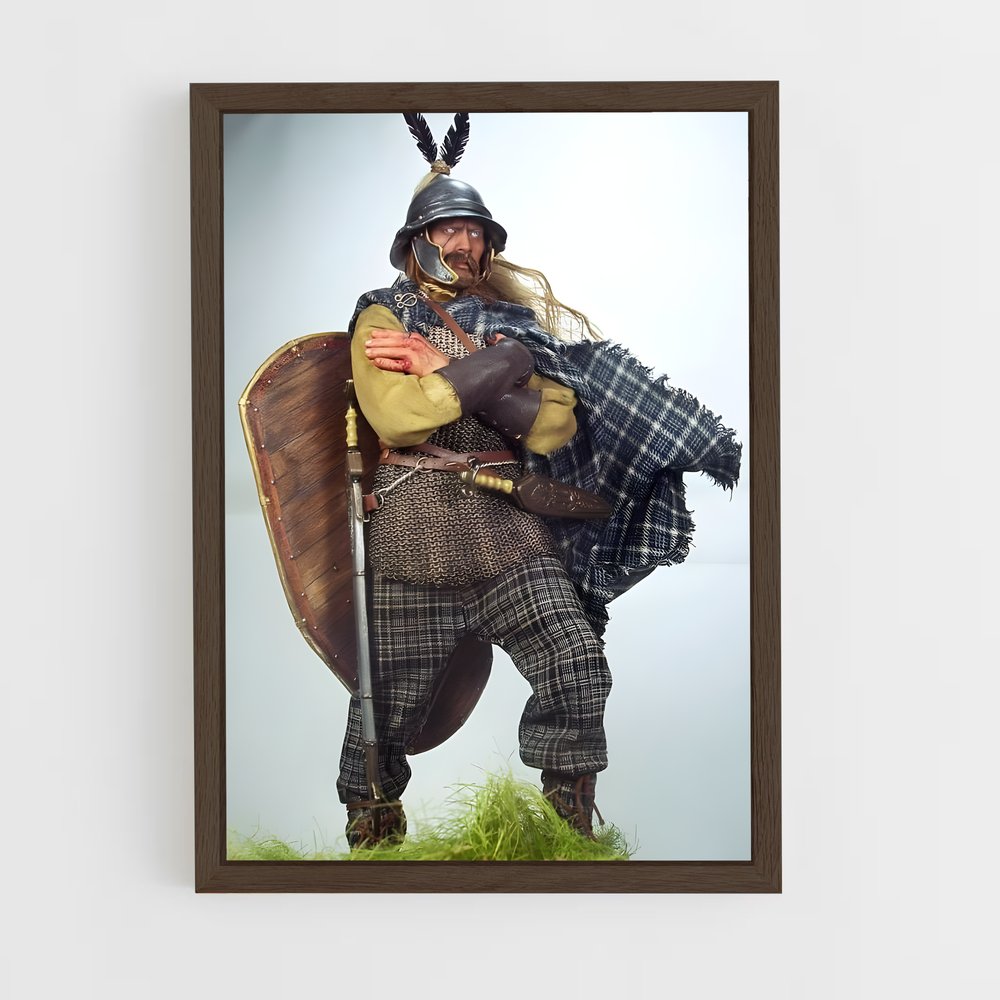 ap-gallic wars-2 cadre Bois foncé