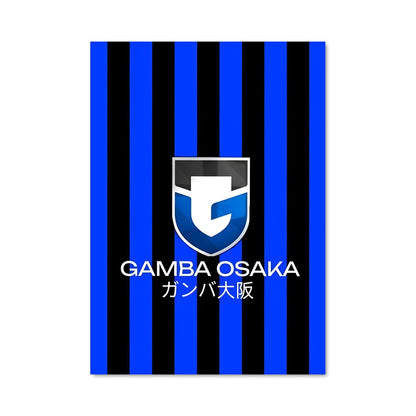 Poster Gabaka Stripes