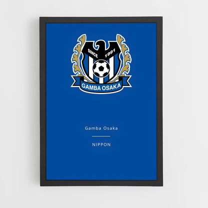ap-gamba osaka-2 cadre Noir