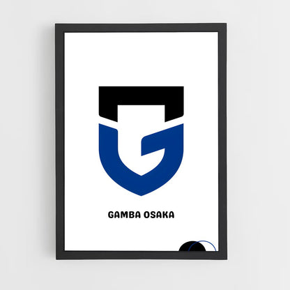 ap-gamba osaka-4 cadre Noir