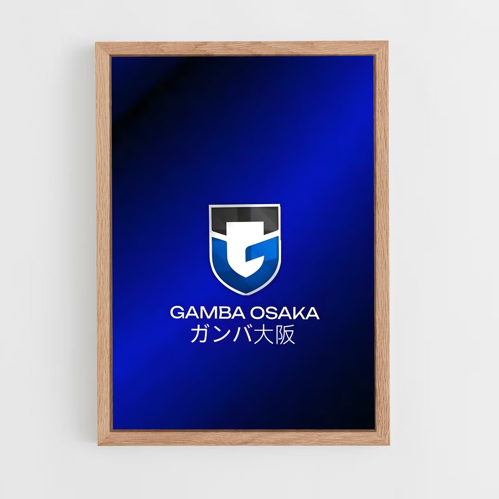 ap-gamba osaka-7 cadre Bois clair
