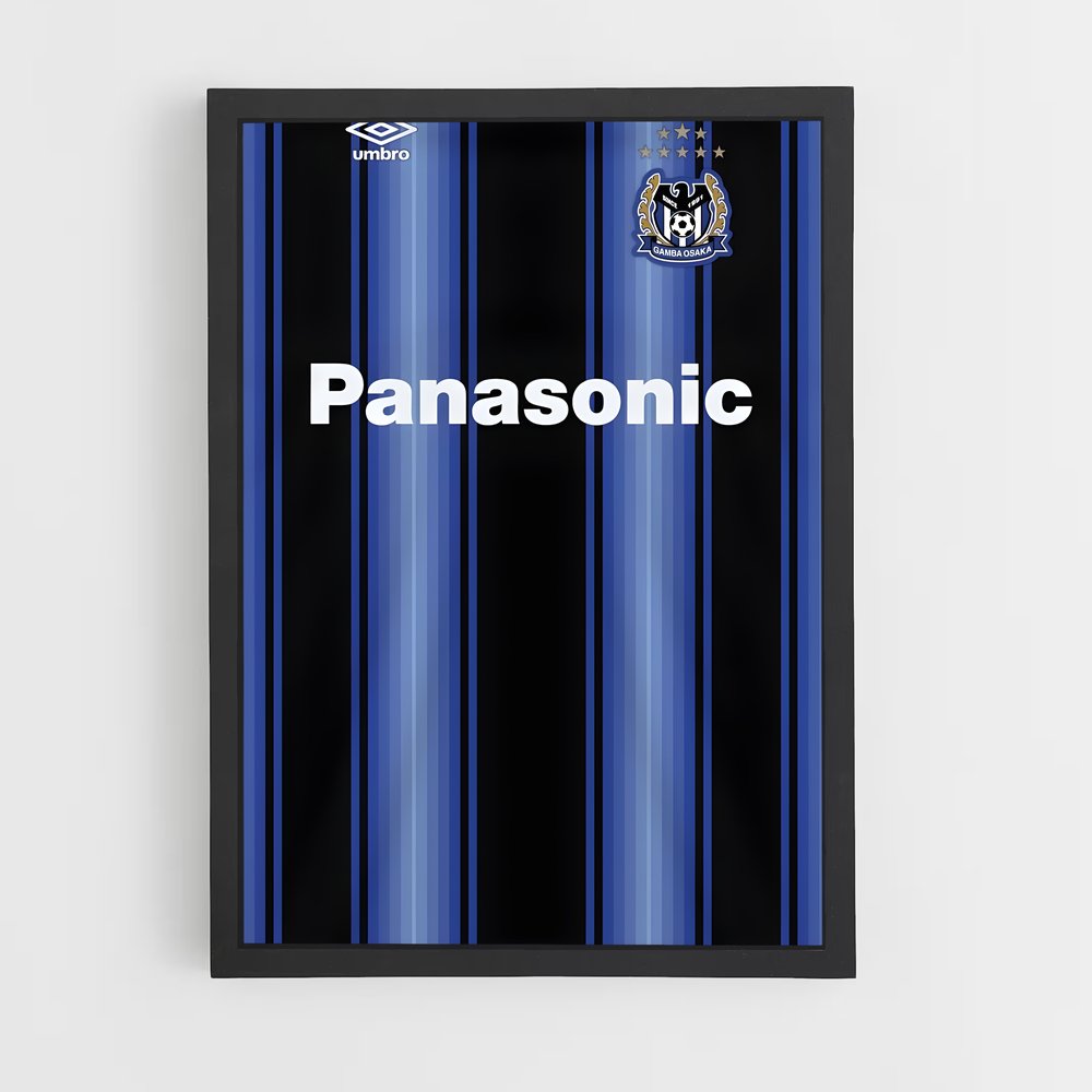 ap-gamba osaka-8 cadre Noir