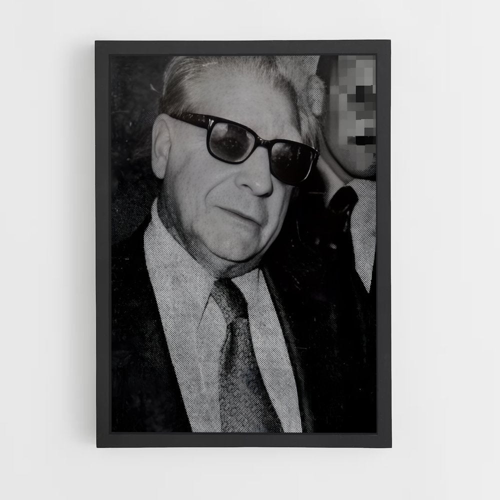 ap-gambino family-3 cadre Noir