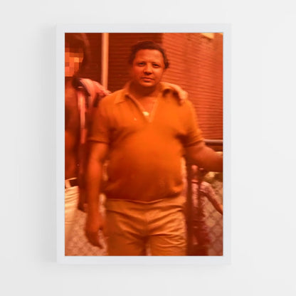 ap-gambino family-4 cadre Blanc
