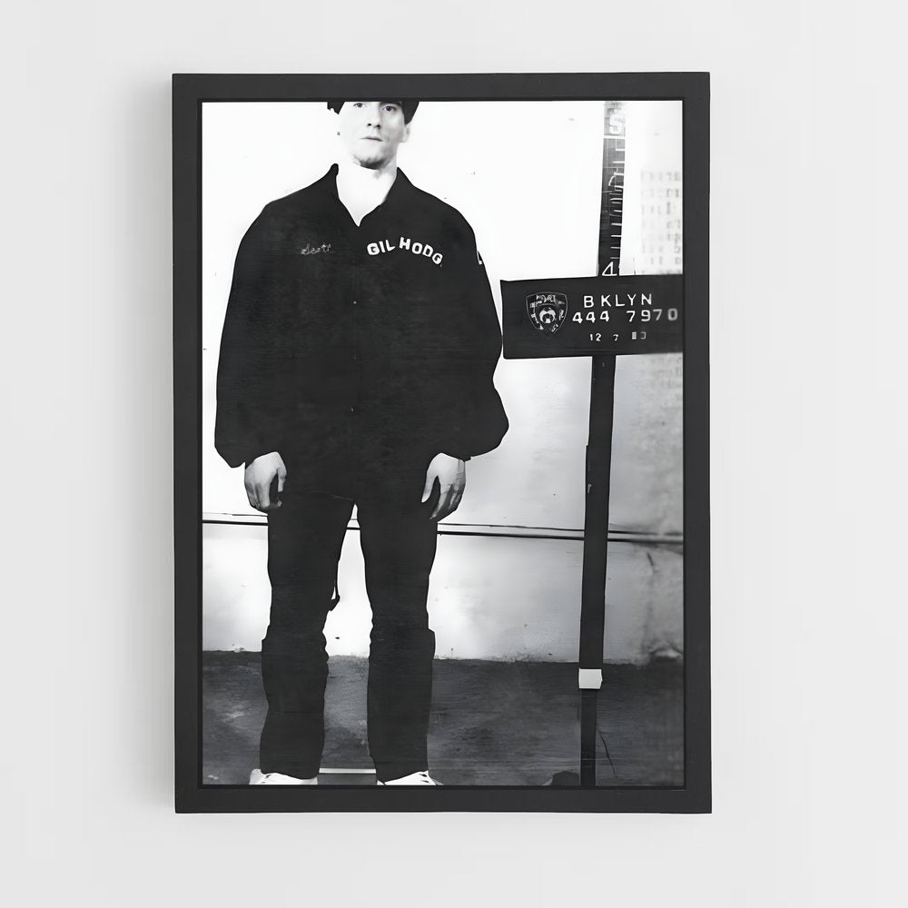 ap-gambino family-5 cadre Noir