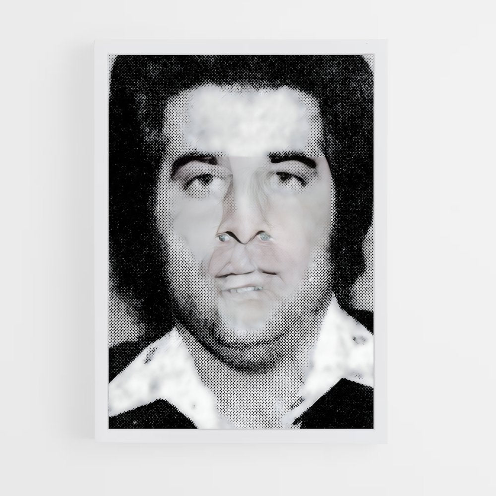 ap-gambino family-6 cadre Blanc