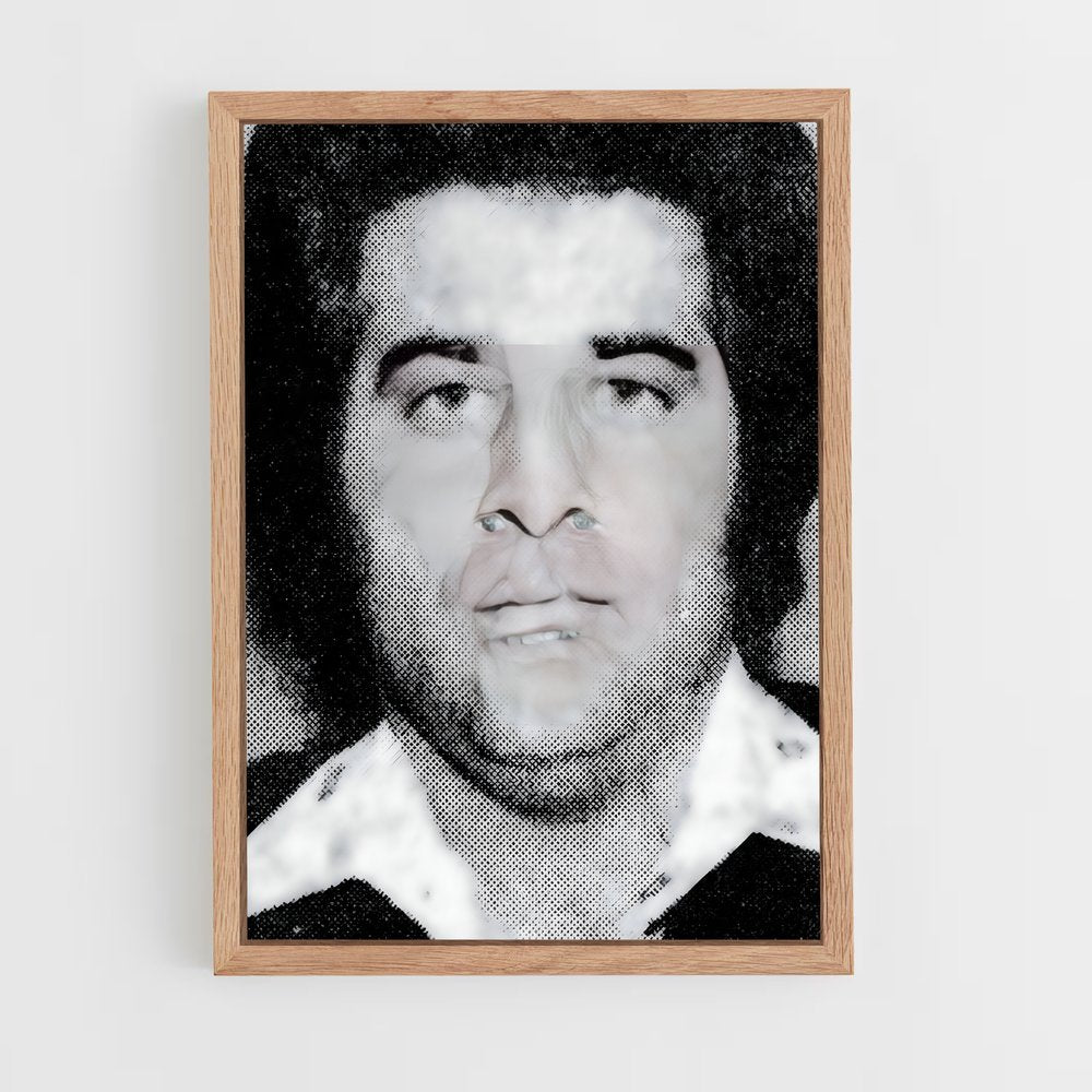 ap-gambino family-6 cadre Bois clair