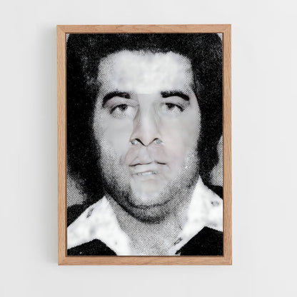 ap-gambino family-6 cadre Bois clair