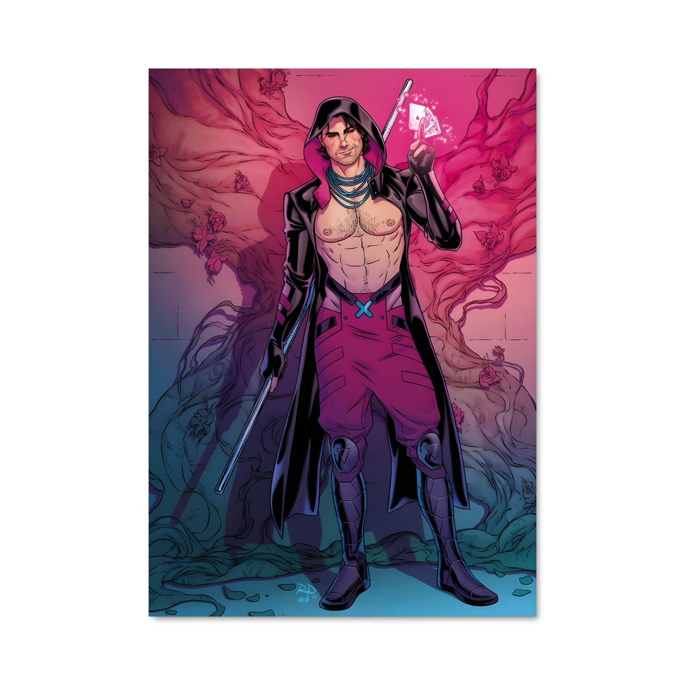 Poster Gambit en Action
