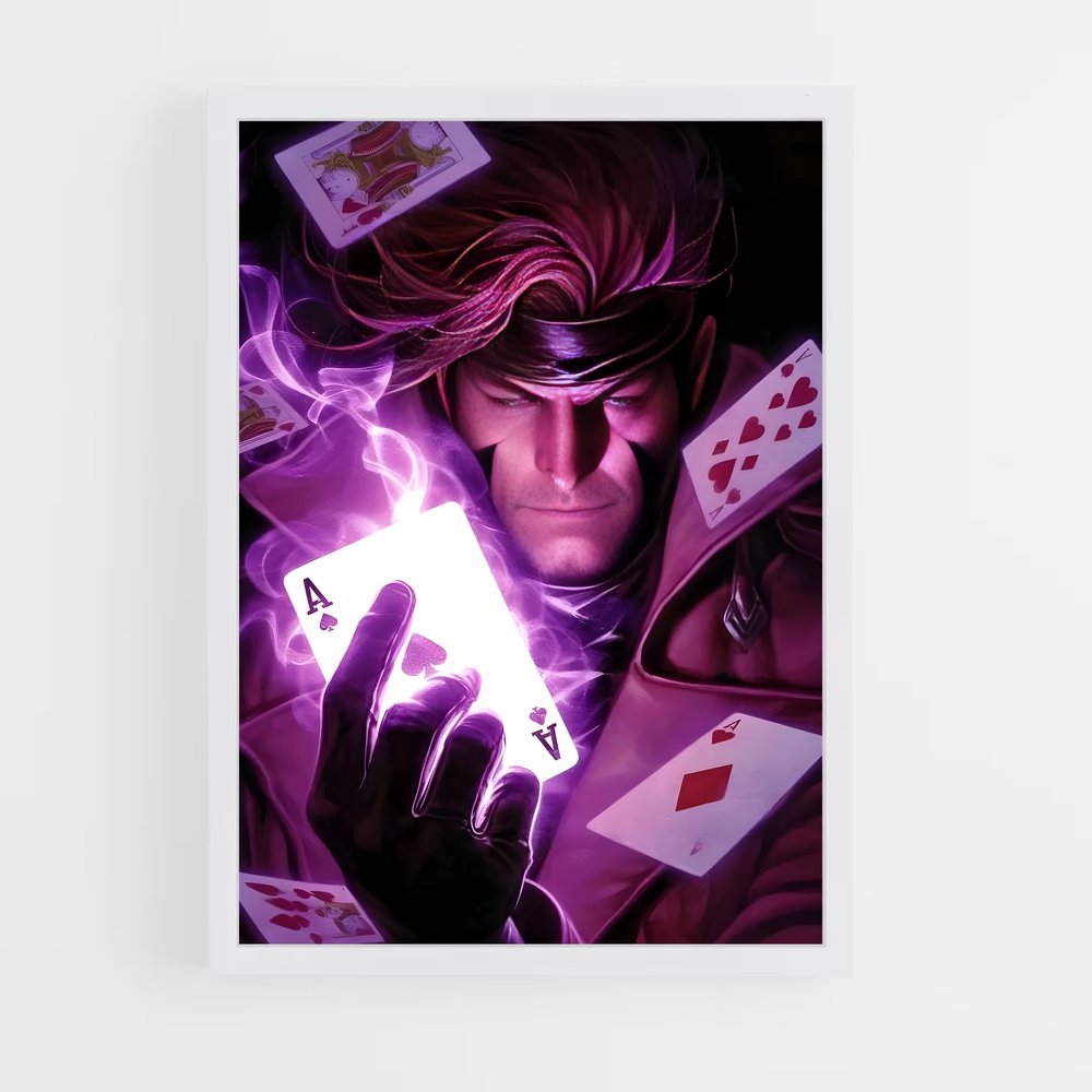 ap-gambit x-men-3 cadre Blanc