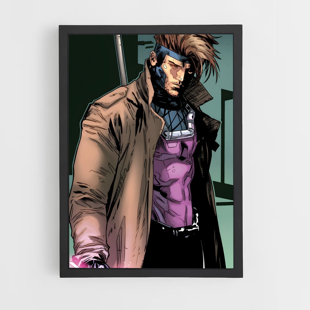 ap-gambit x-men-4 cadre Noir