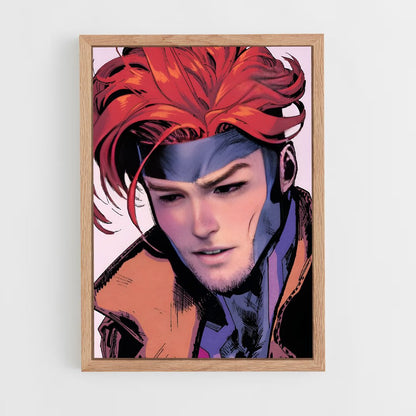 ap-gambit x-men-5 cadre Bois clair