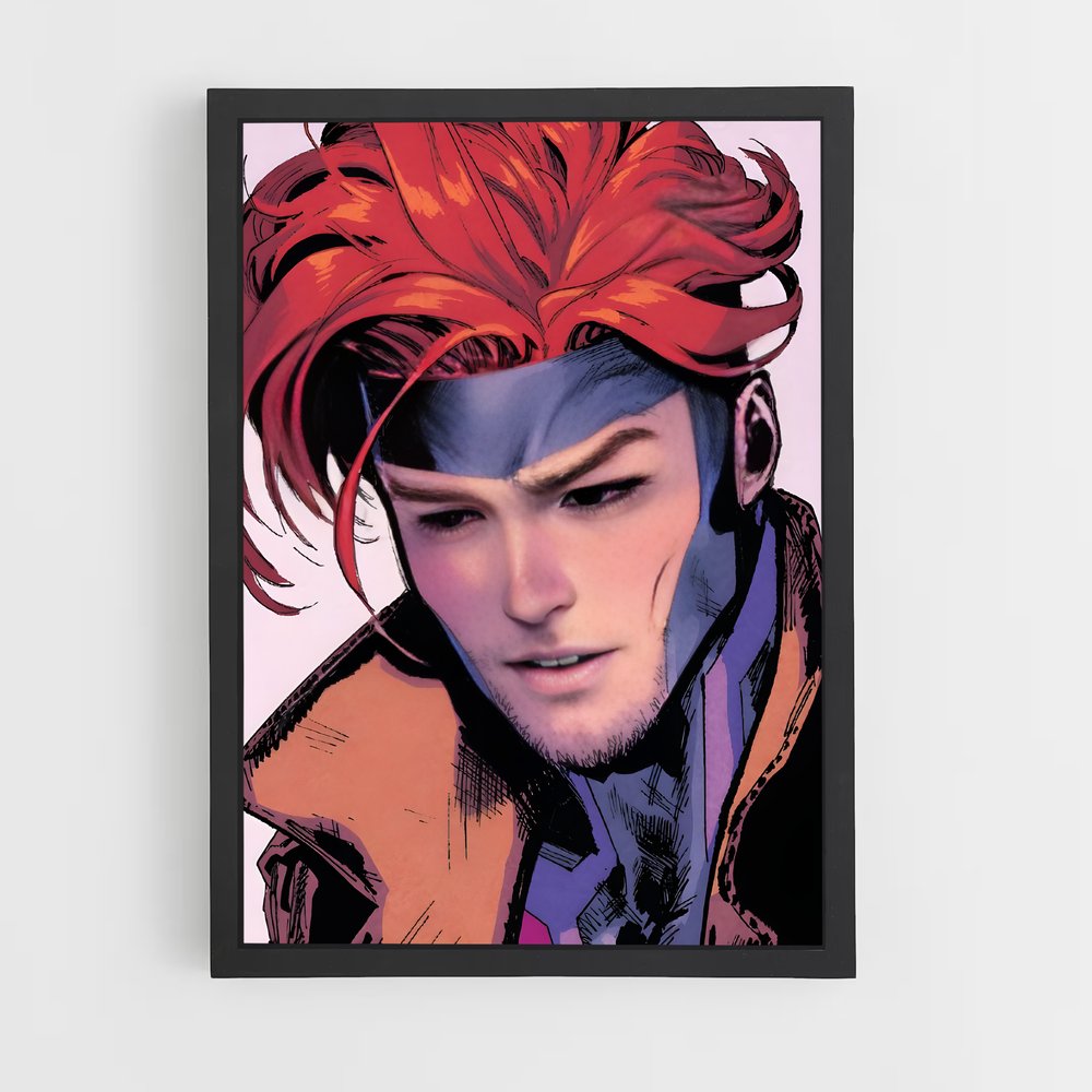 ap-gambit x-men-5 cadre Noir