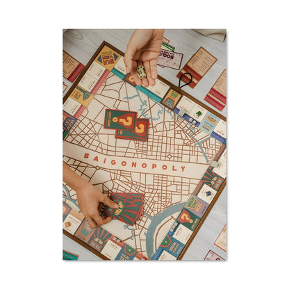 Poster Monopoly Mania