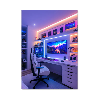 Poster Game room 23719