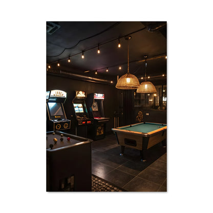 Poster Arcade Paradise