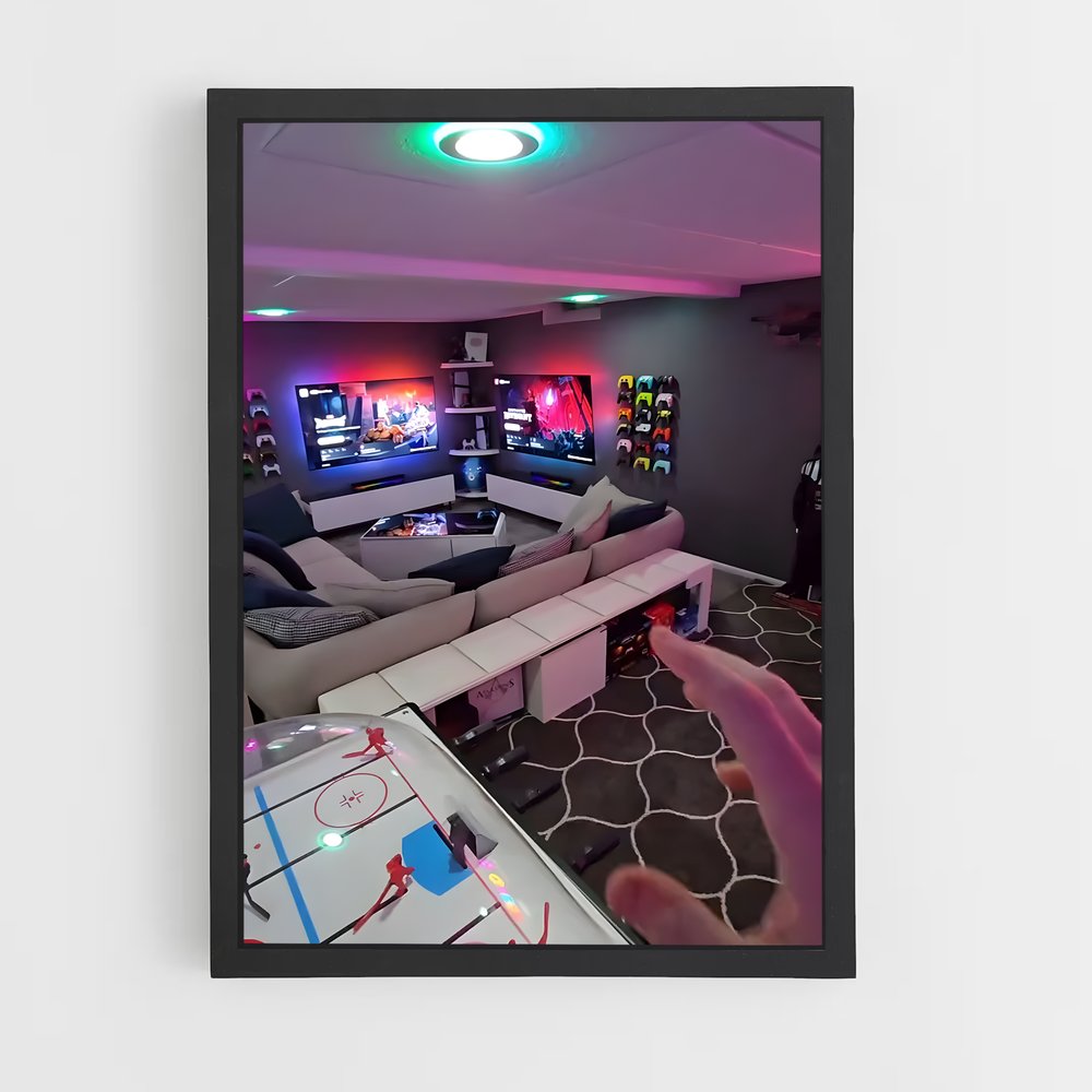 ap-game room-1 cadre Noir