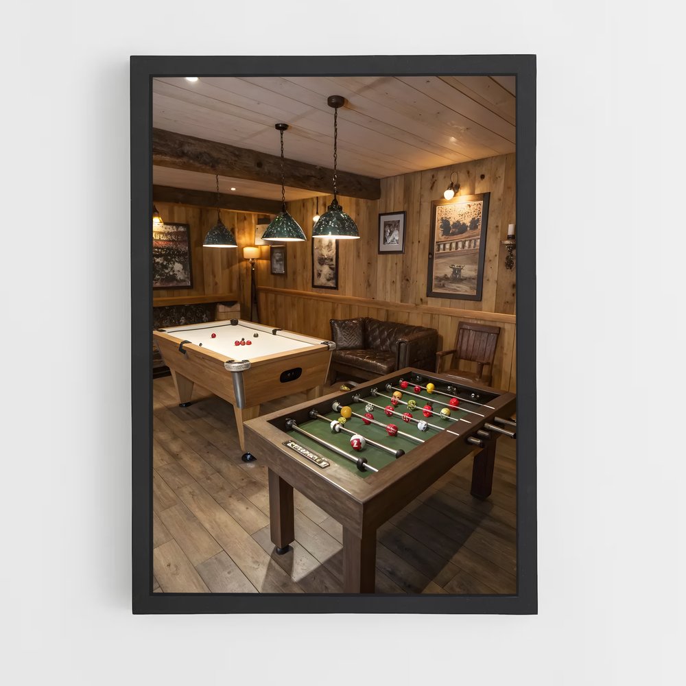 ap-game room-13 cadre Noir