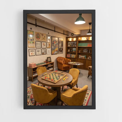 ap-game room-2 cadre Noir
