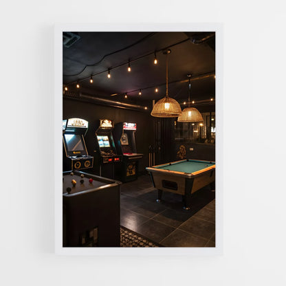 ap-game room-6 cadre Blanc