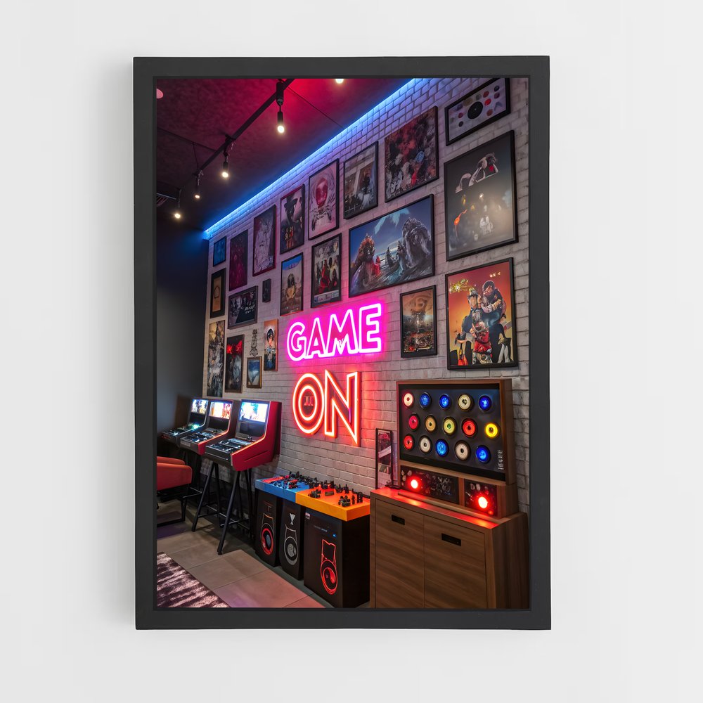 ap-game room-7 cadre Noir