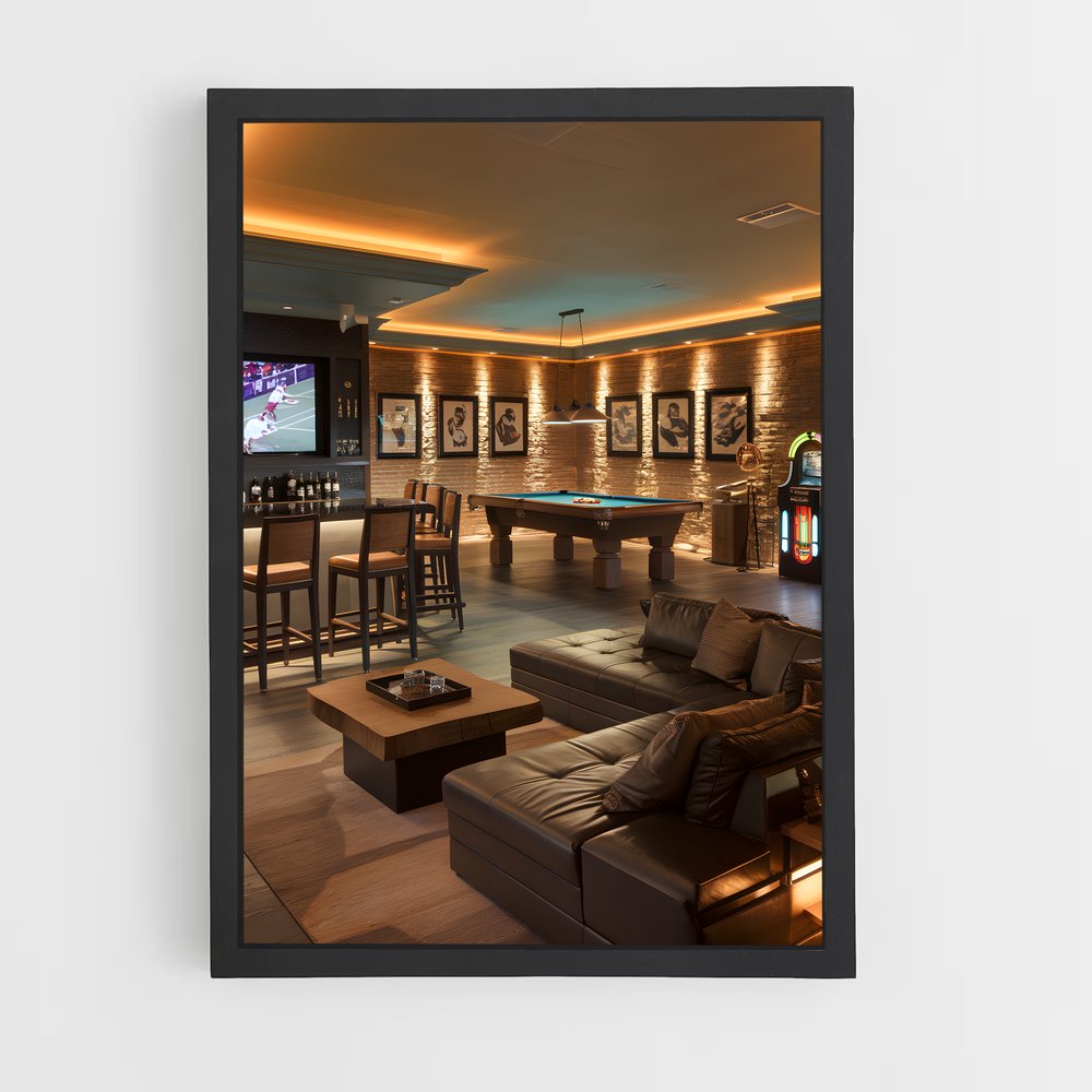 ap-game room-9 cadre Noir