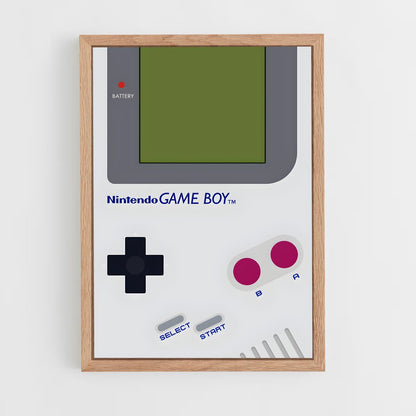 ap-gameboy-2 cadre Bois clair