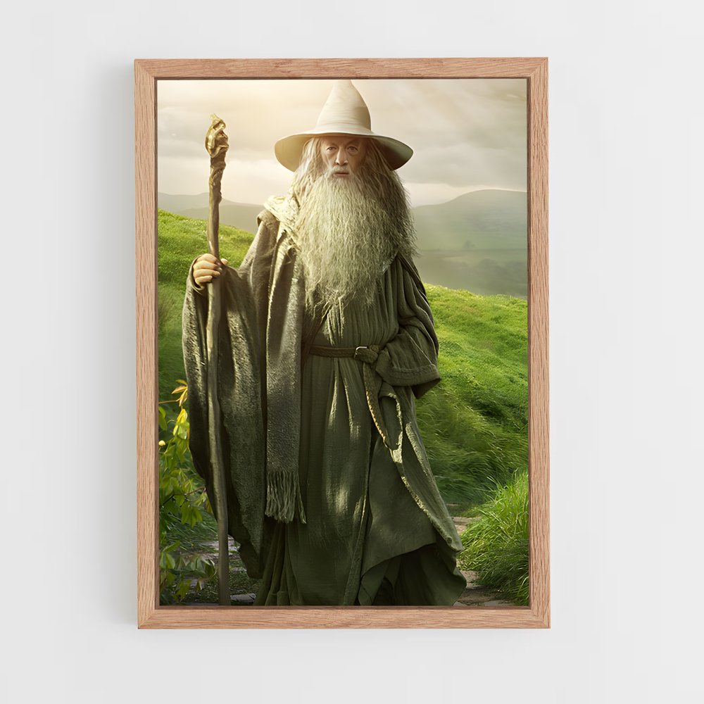 ap-gandalf-4 cadre Bois clair