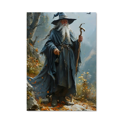 Poster Le Sage de la Terre du Milieu
