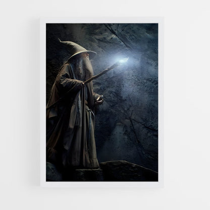 ap-gandalf hobbit-1 cadre Blanc