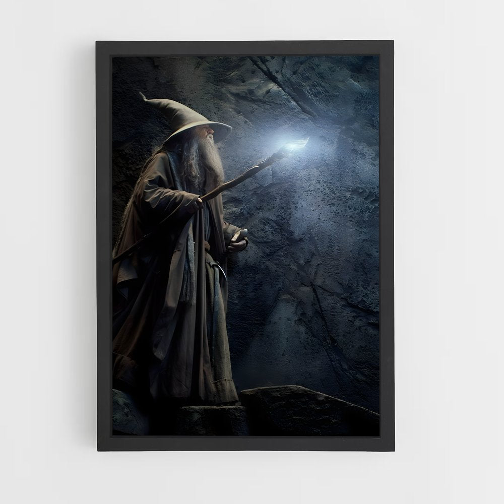 ap-gandalf hobbit-1 cadre Noir