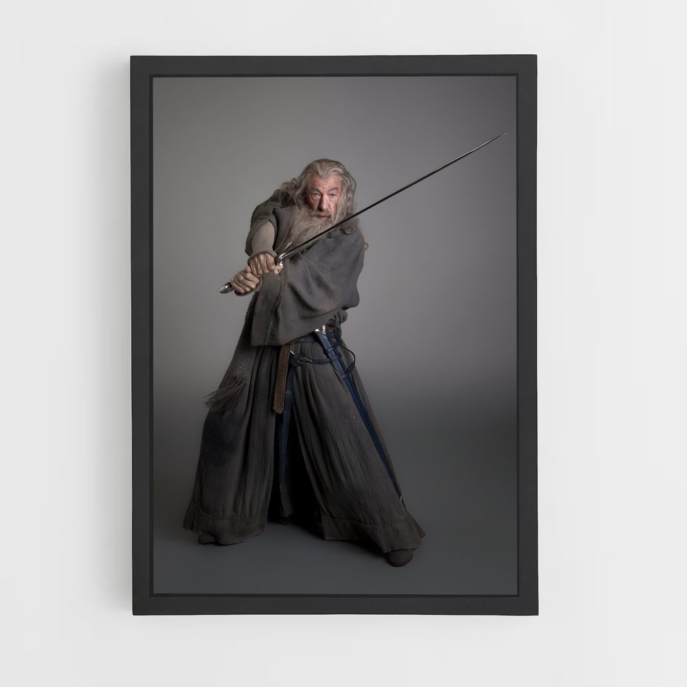 ap-gandalf hobbit-2 cadre Noir