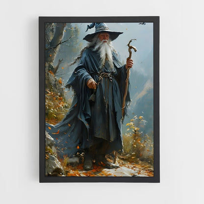 ap-gandalf hobbit-3 cadre Noir