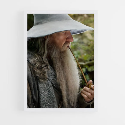 ap-gandalf hobbit-4 cadre Blanc