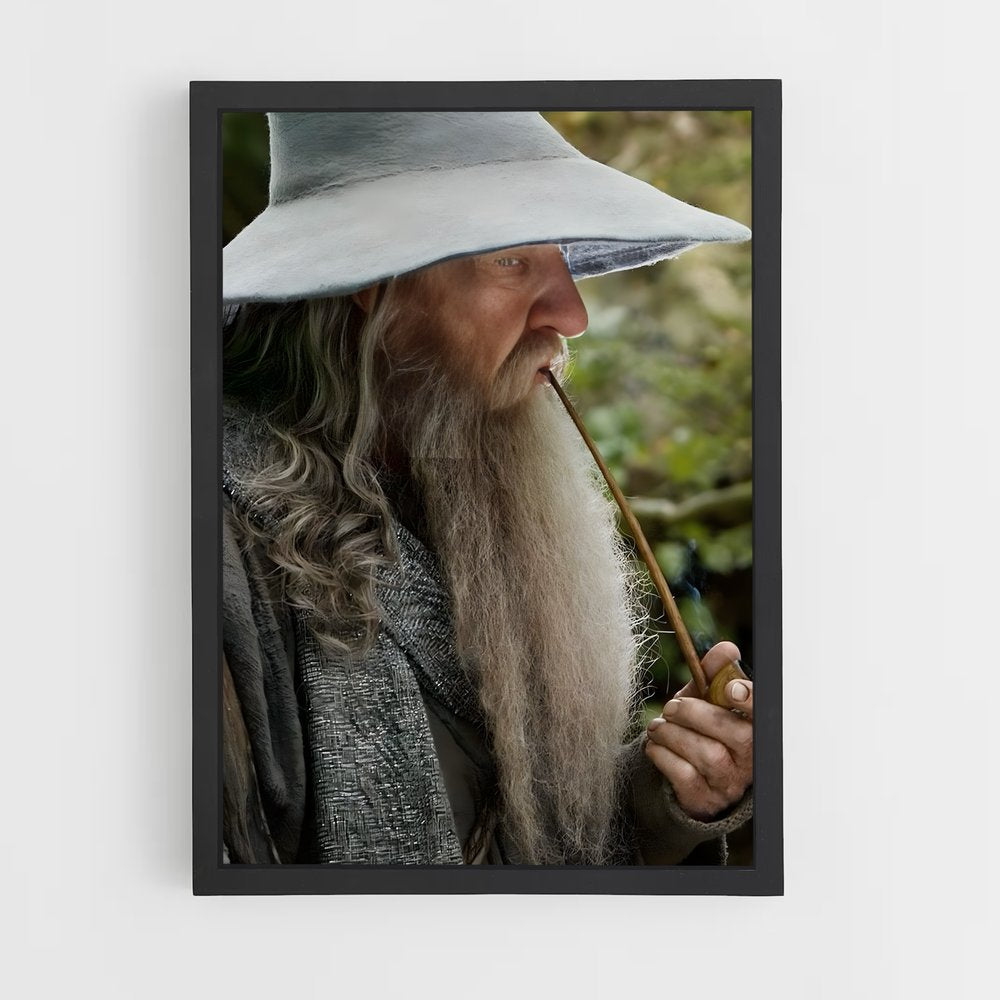 ap-gandalf hobbit-4 cadre Noir