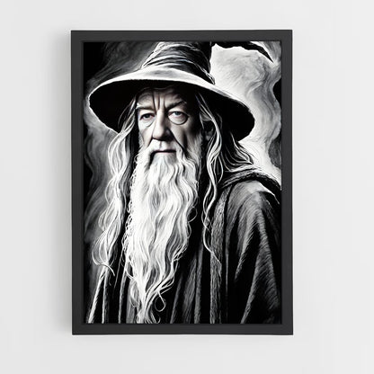 ap-gandalf hobbit-5 cadre Noir