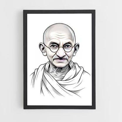 ap-gandhi-6 cadre Noir