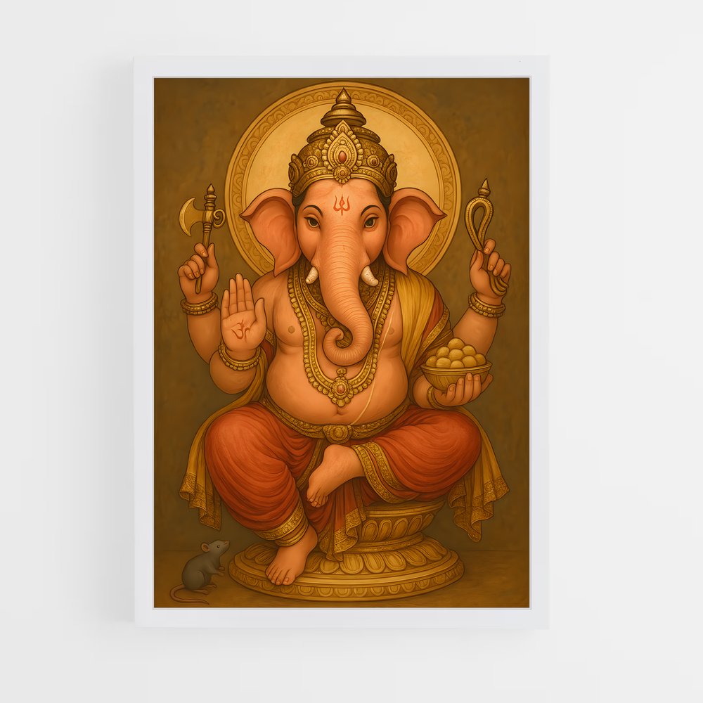 ap-ganesh-1 cadre Blanc
