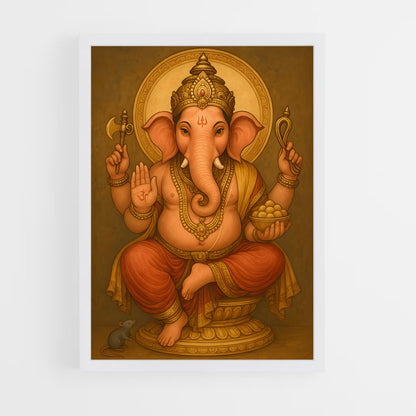 ap-ganesh-1 cadre Blanc