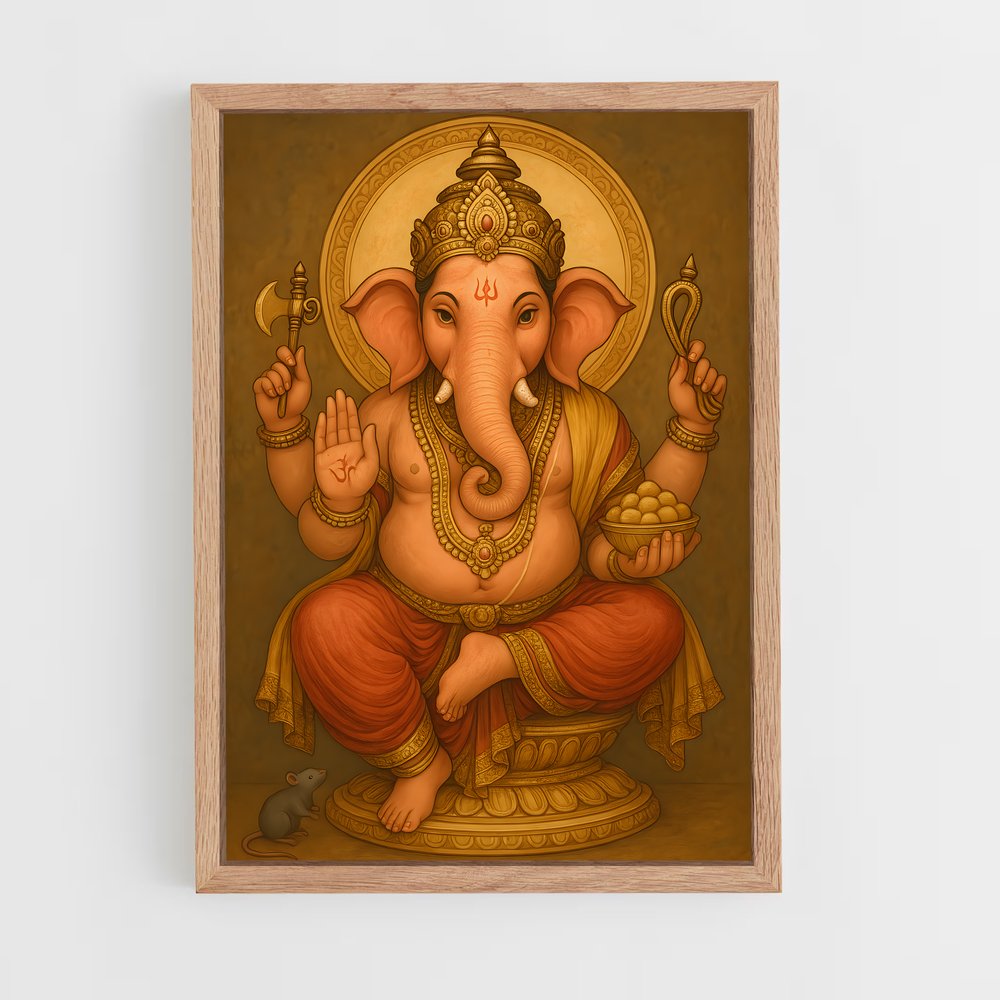 ap-ganesh-1 cadre Bois clair