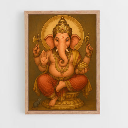 ap-ganesh-1 cadre Bois clair