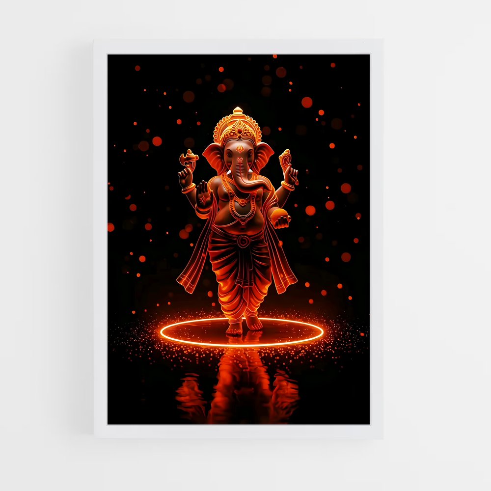 ap-ganesh-11 cadre Blanc